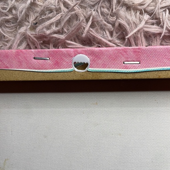 “Follow Your Dreams” Hanging Canvas Wall Art - Picture 2 of 2